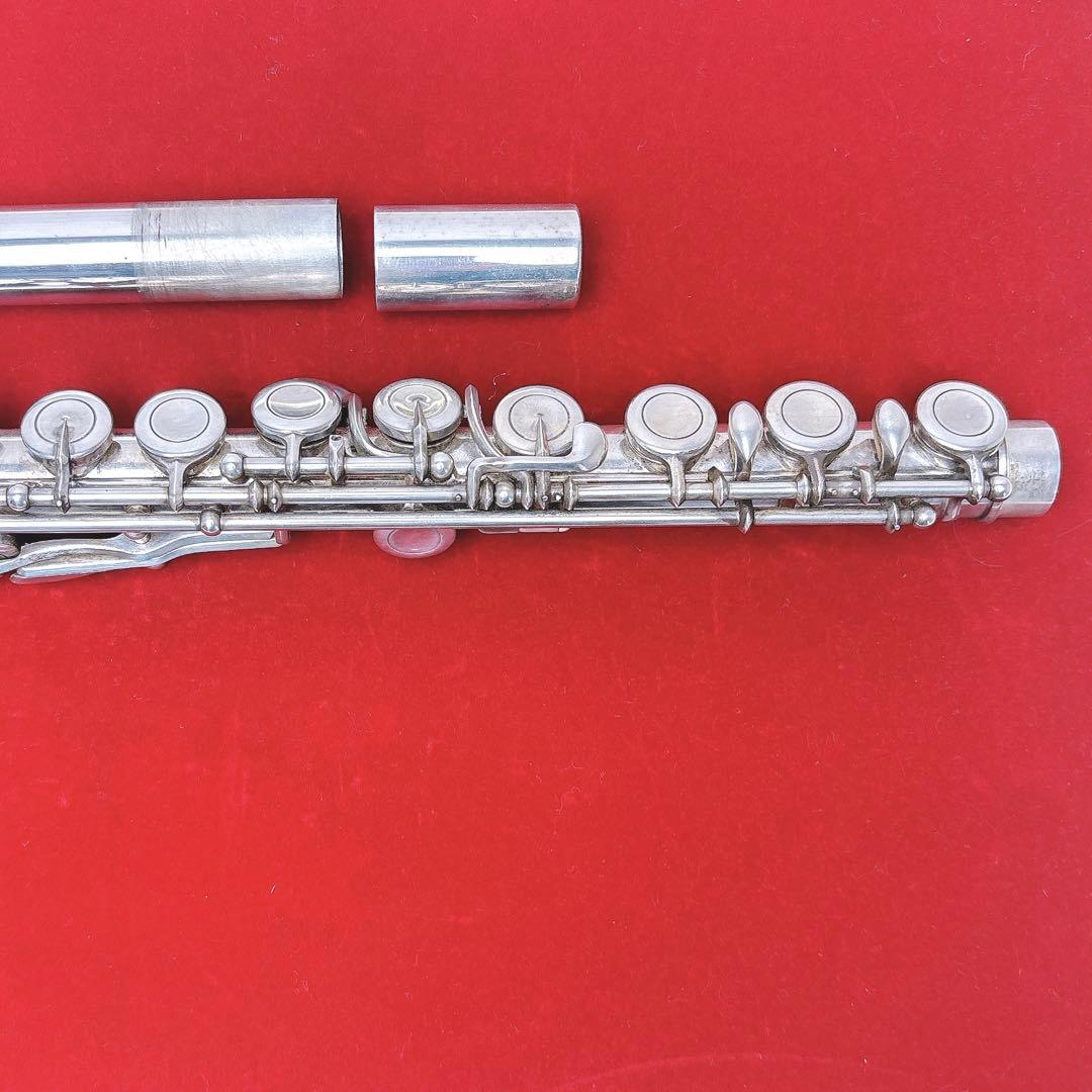 YAMAHA ヤマハ YFL-63 総銀製 Eメカ ハンドメイド フルート