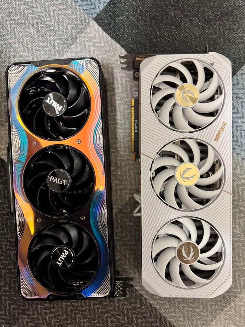 グラフィックボード・グラボ・ビデオカード ZOTAC RTX 5090 PALIT RTX 5090