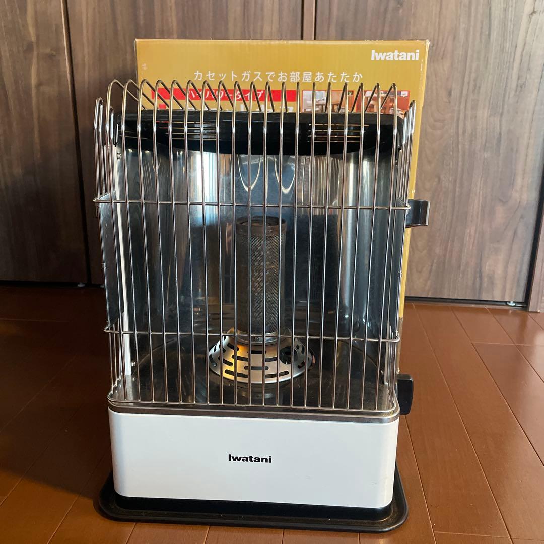 イワタニ カセットガスストーブ （室内用） ハイパワー CB-STV-HPR2