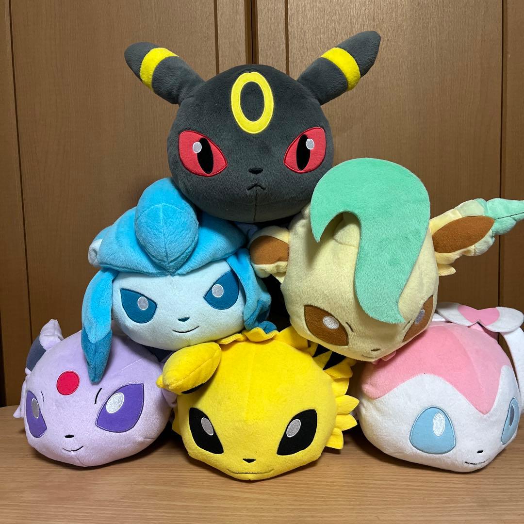 ポケモン イーブイ　6体セット