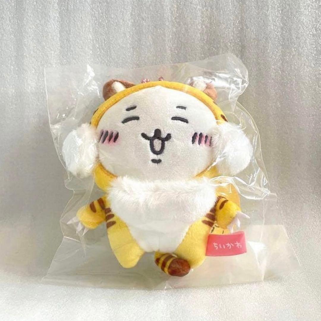 ちいかわ 虎さん マスコット 大阪 ぬいぐるみ トラ 阪神