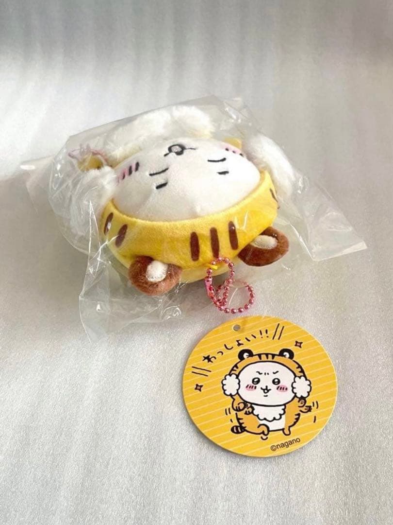 ちいかわ 虎さん マスコット 大阪 ぬいぐるみ トラ 阪神