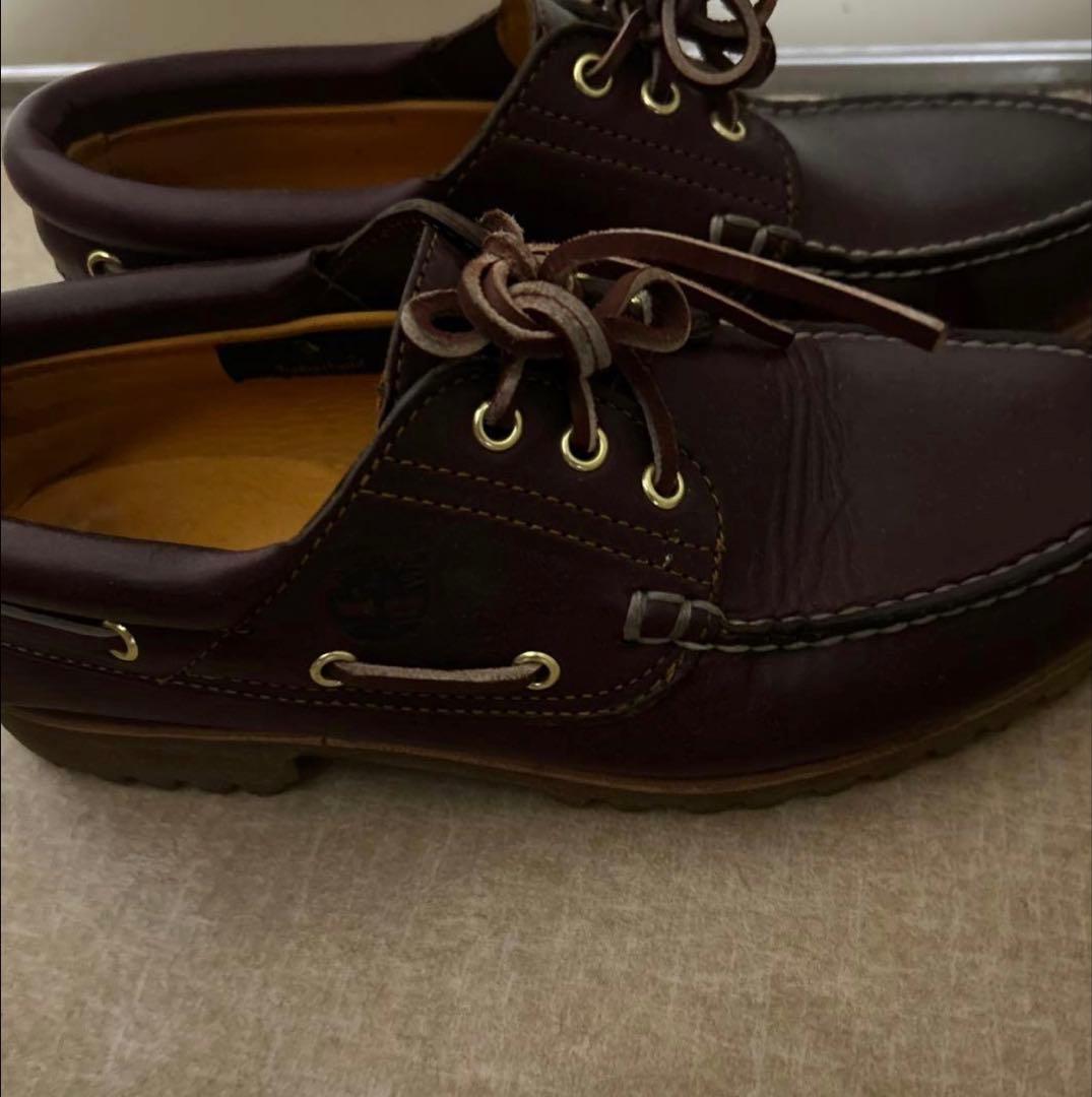 Q*P様 Timberland スリーアイ