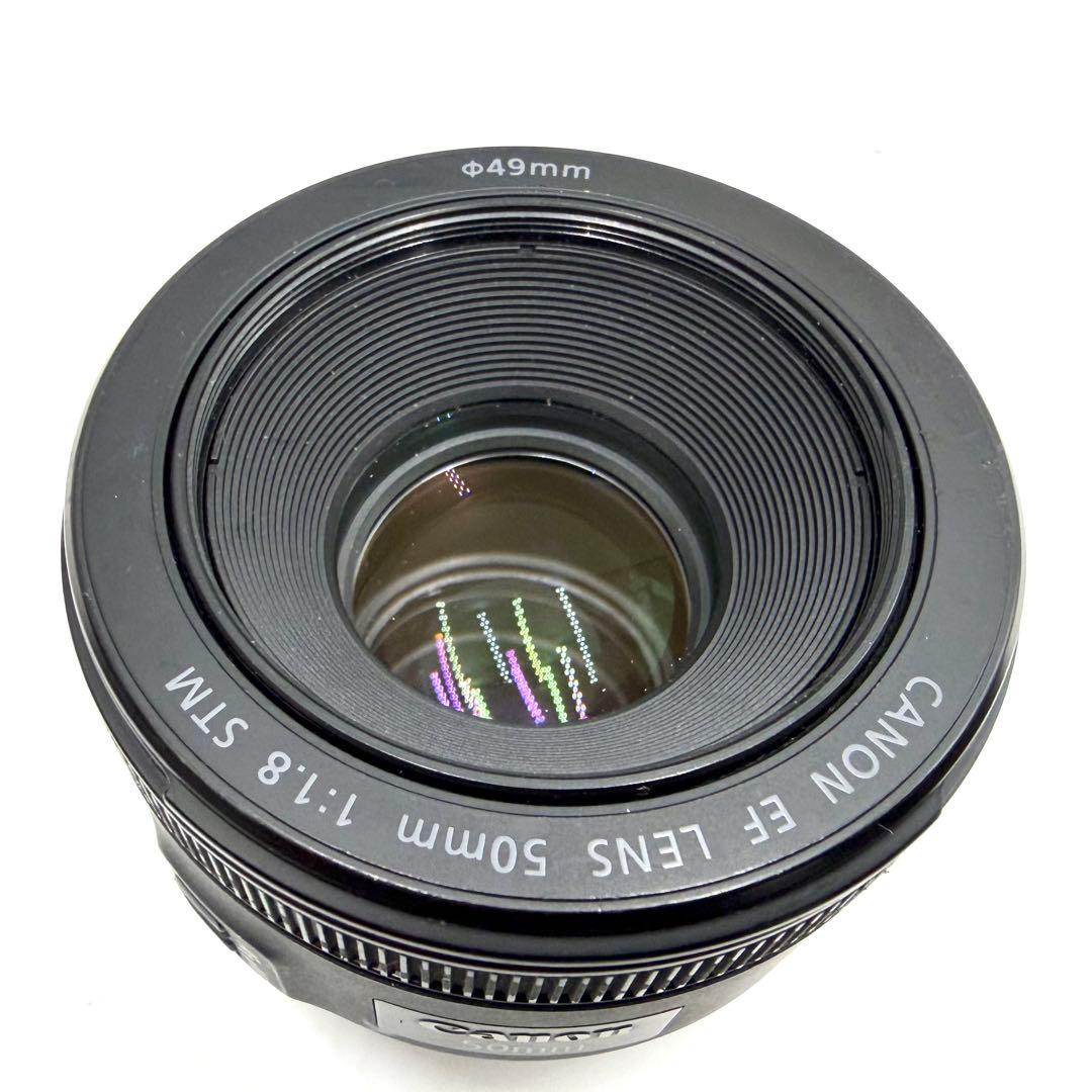 【美品✨】EOS kiss M本体+50mmレンズ付5点おまとめセット