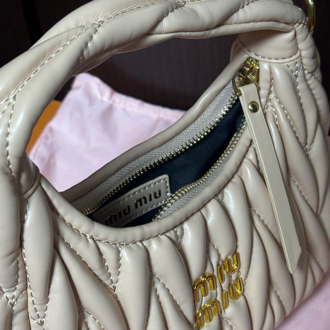 ノベルティ キルティングバッグ　実物撮影　即日発送