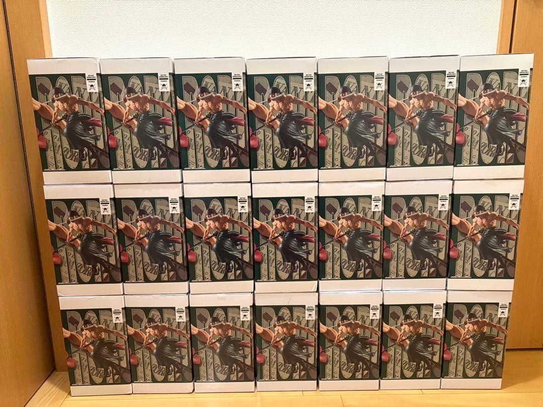 ワンピース Grandista ロロノア・ゾロ Ⅱ フィギュア　21個セット