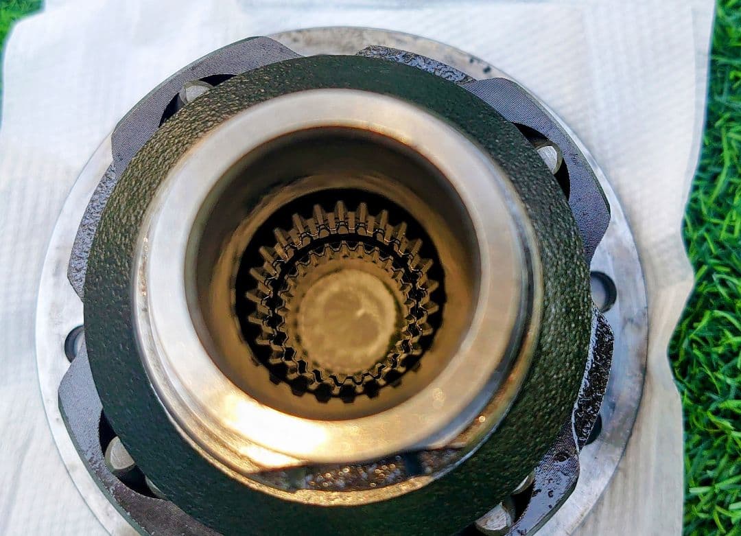 スバル WRX STI(VAB前期)純正フロントデフ(ヘリカルLSD)