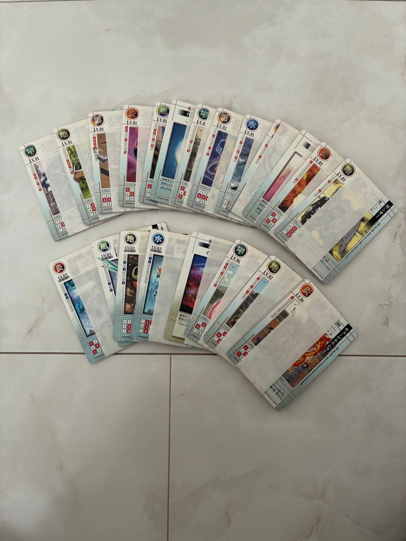 ★ドラゴンドライブ　カードダス用 ★21セット★84枚