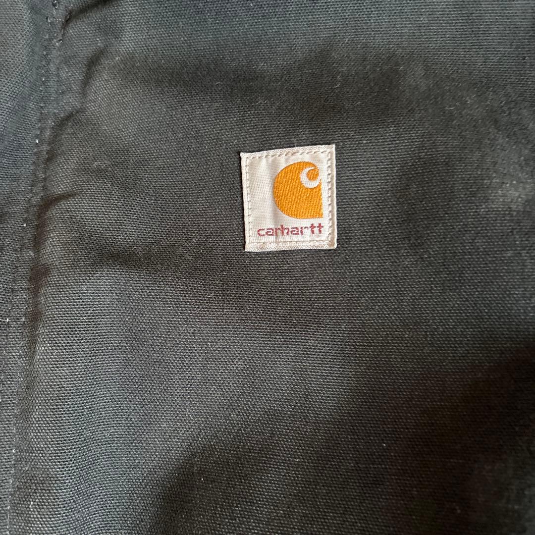 本*也様 Carhartt カーハートブラックジャケット
