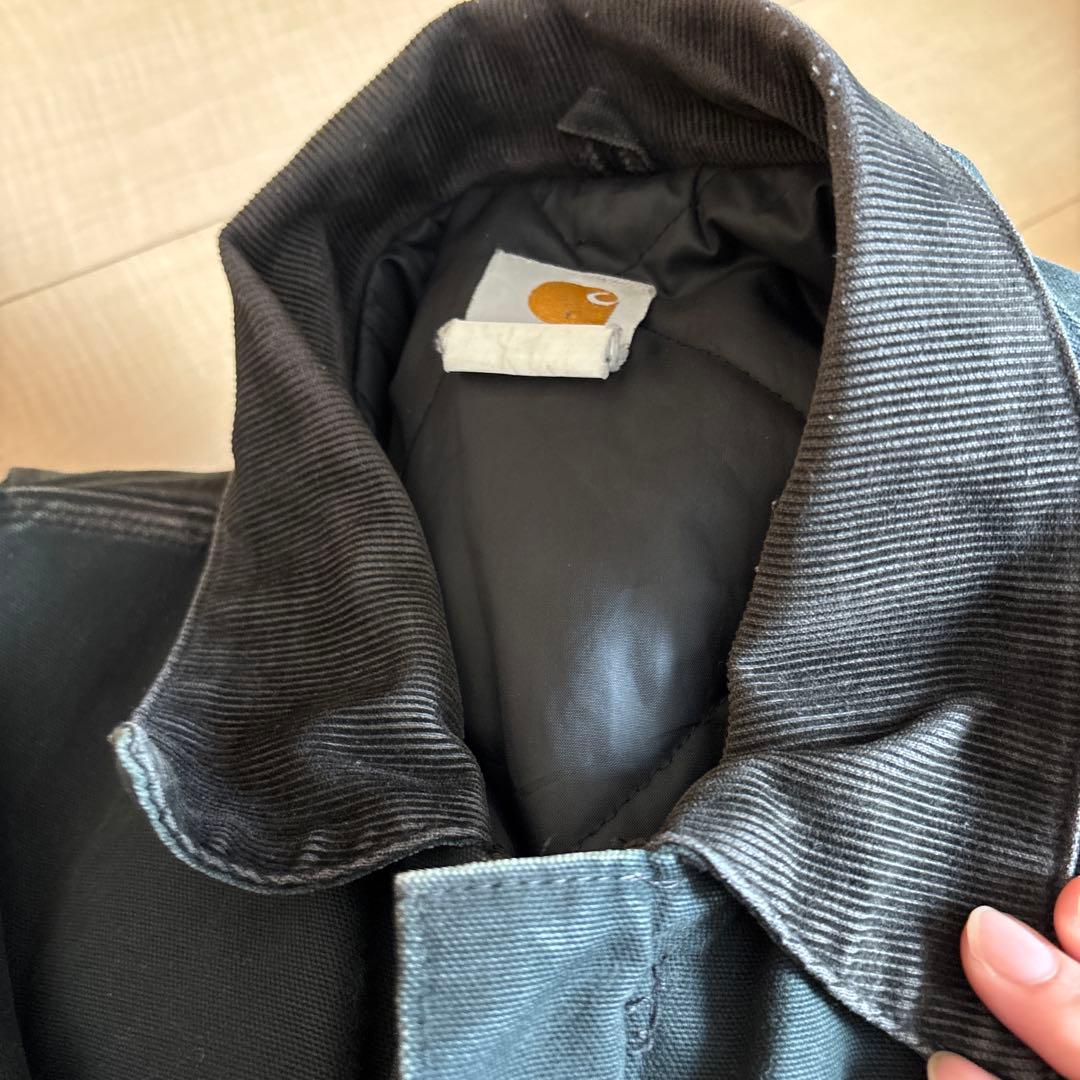 本*也様 Carhartt カーハートブラックジャケット