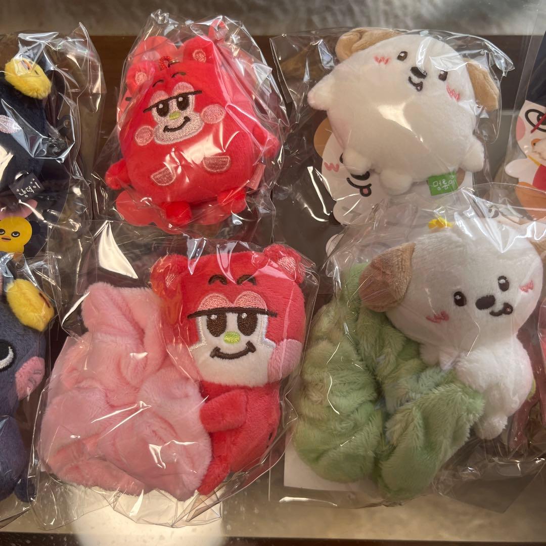 riize シュシュ　ぬいぐるみ　まとめ売り