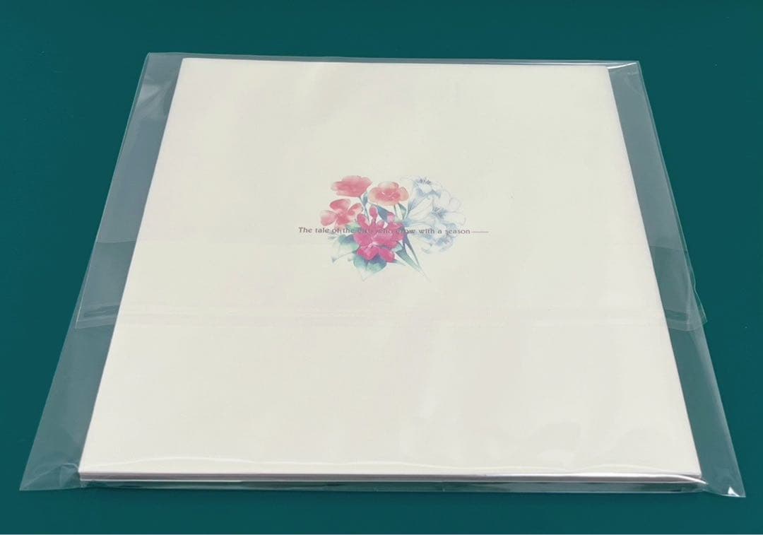 【激レア】　FLOWERS 春篇　ファンブック Innocent Grey 百合