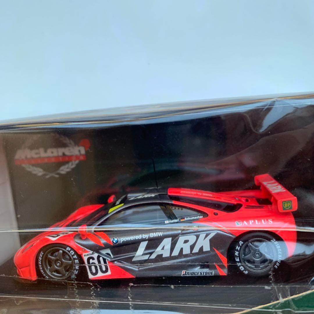 1/43 ミニチャンプス マクラーレン F1 GTR #60 LARK 1996