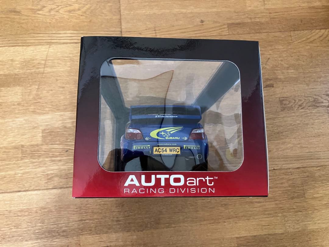 未開封 1/18 オートアート スバル インプレッサ WRC 2005 #5