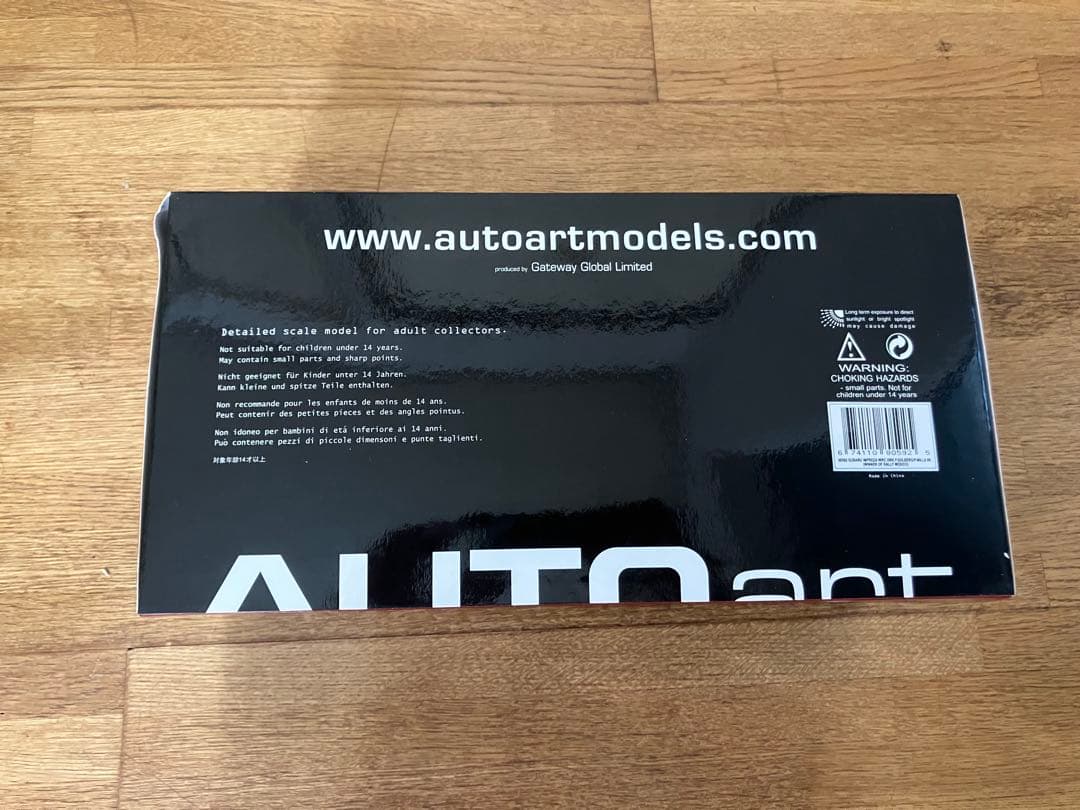 未開封 1/18 オートアート スバル インプレッサ WRC 2005 #5