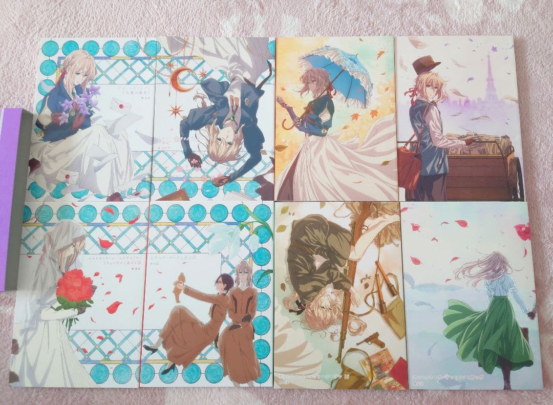 ヴァイオレットエヴァーガーデン 映画特典