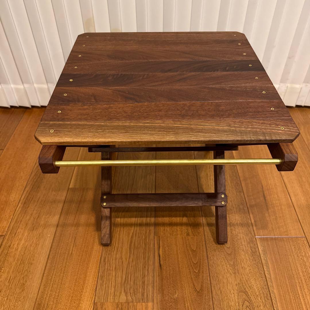 0229made テーブル(ウォールナット)