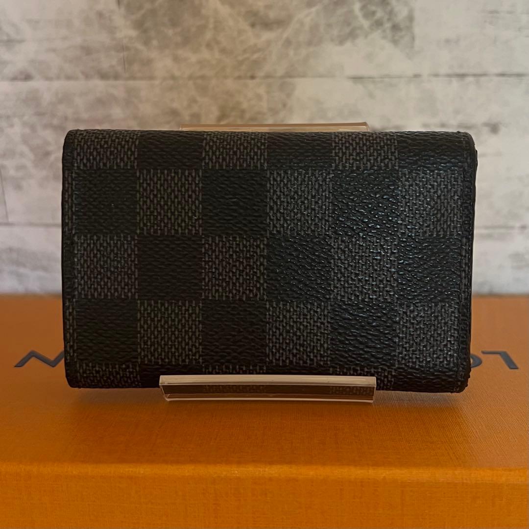 ちゃぴ様用・ルイヴィトン ダミエグラフィット ミュルティクレ6 キーケース6連