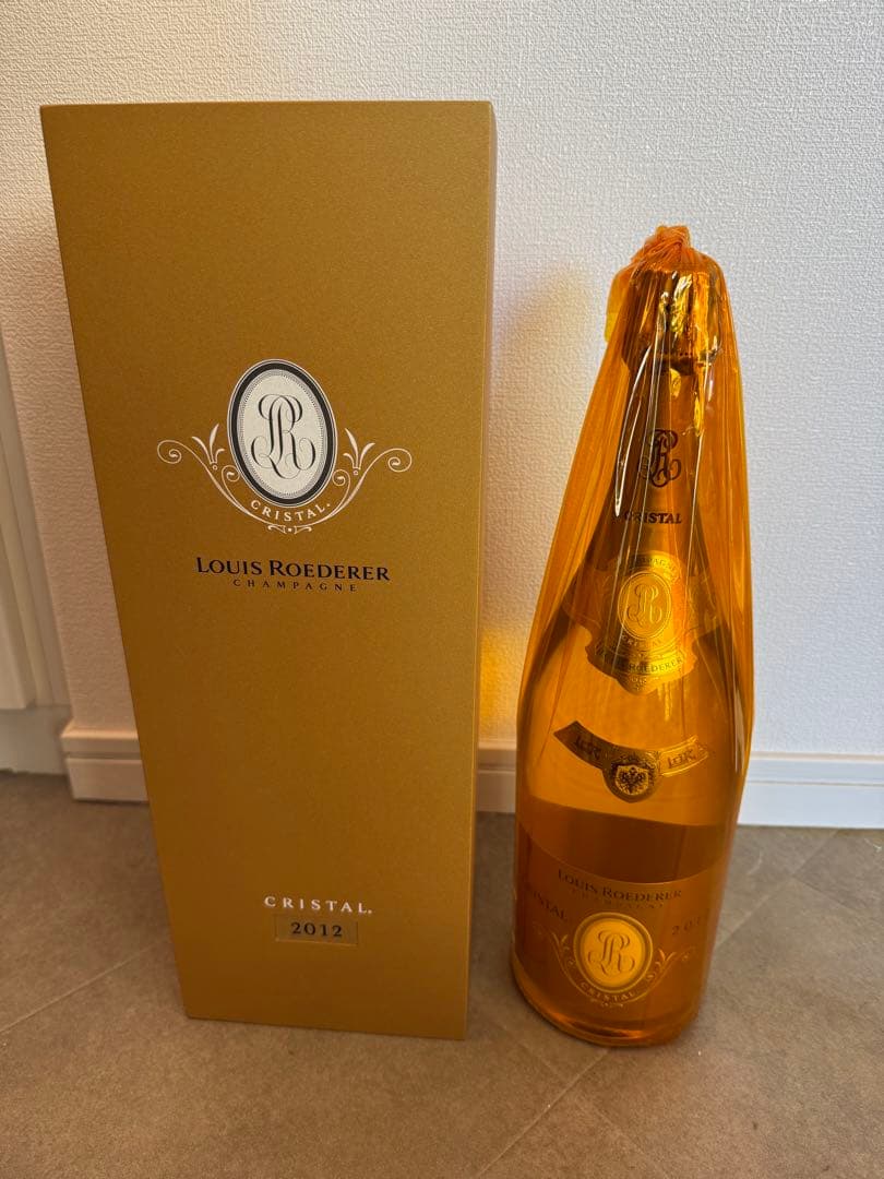 新品未開封　ルイ　ロデレール　クリスタル　マグナム　2012