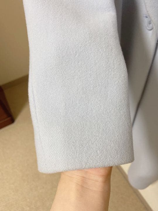 ★FRAY I.D★ アイスブルーチェスターコート