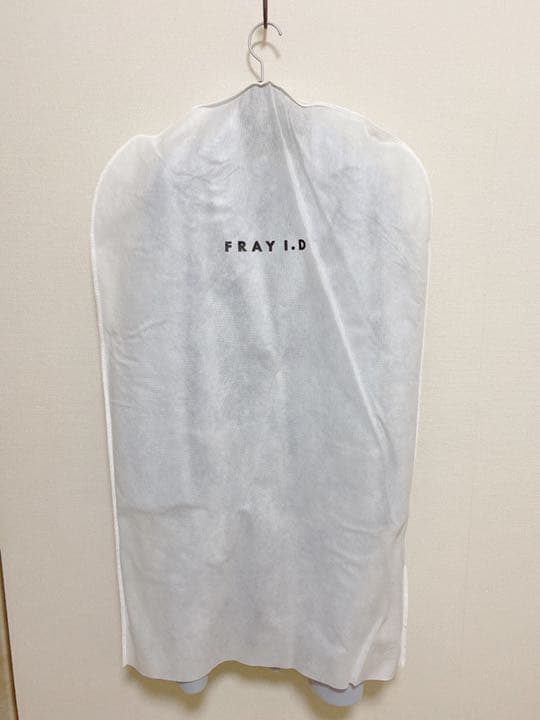 ★FRAY I.D★ アイスブルーチェスターコート