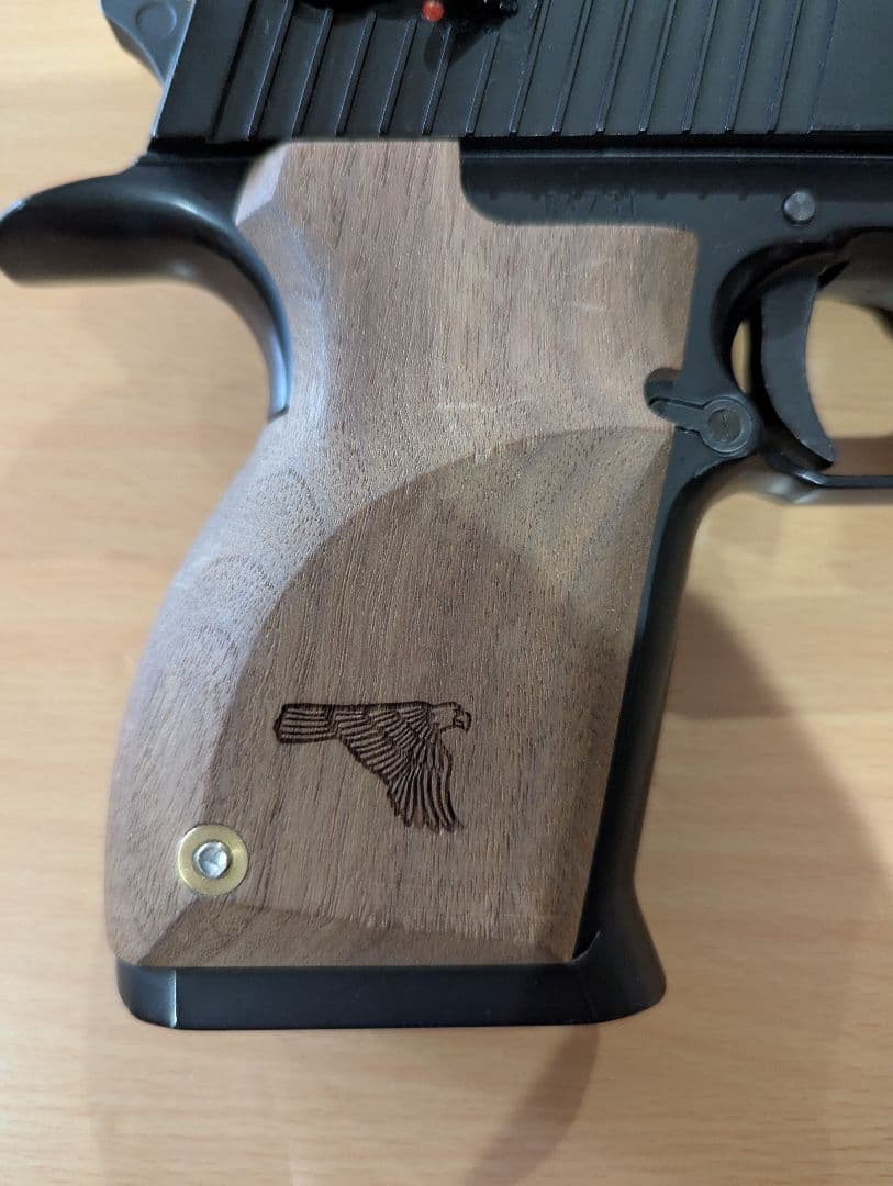 マルイ、デザートイーグル ガスガン 作動　嬉しいほどに完璧です