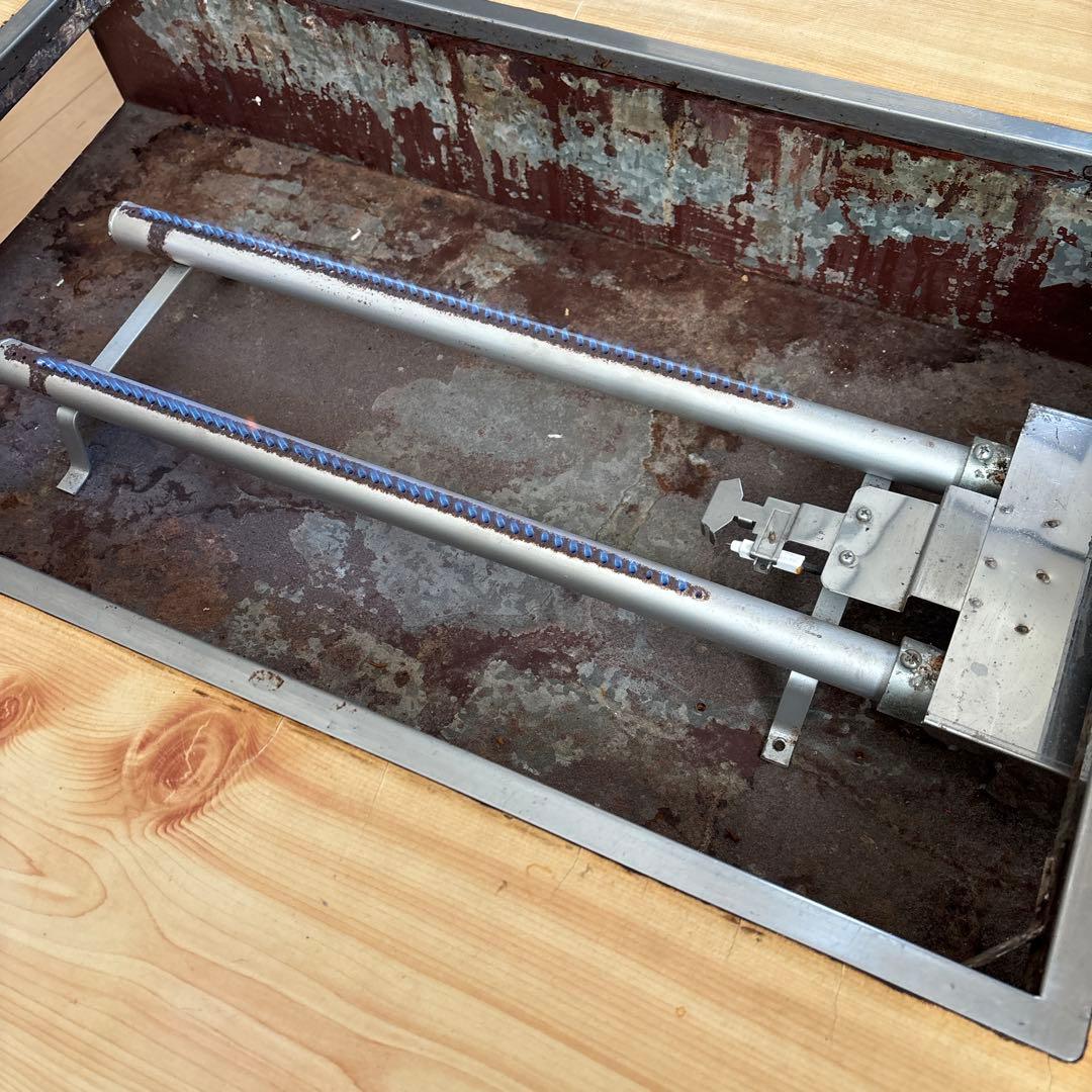 お好み焼きテーブル