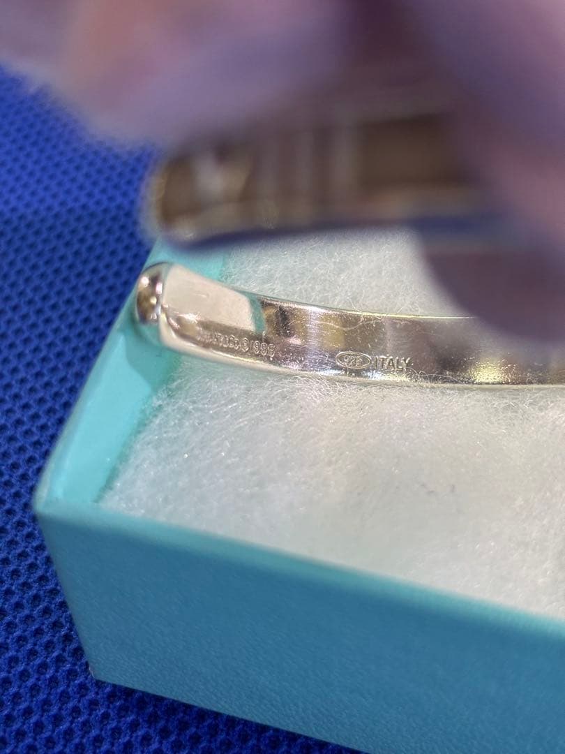 TIFFANY アトラスバングル SV925