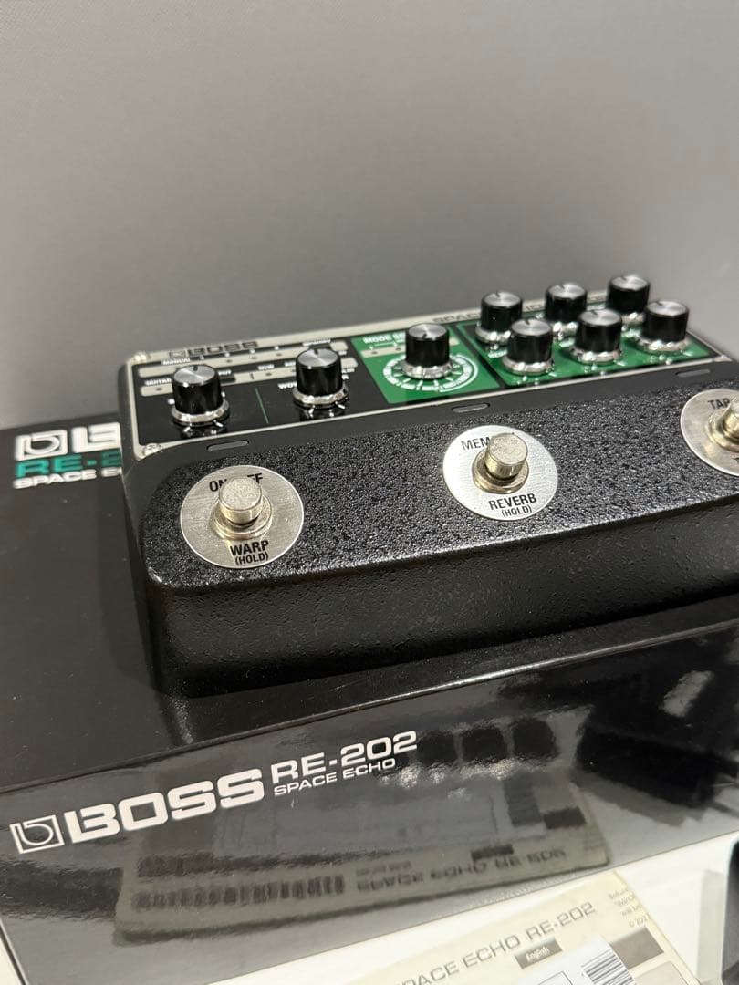 BOSS RE-202 space echo スペース エコー　エフェクター　r