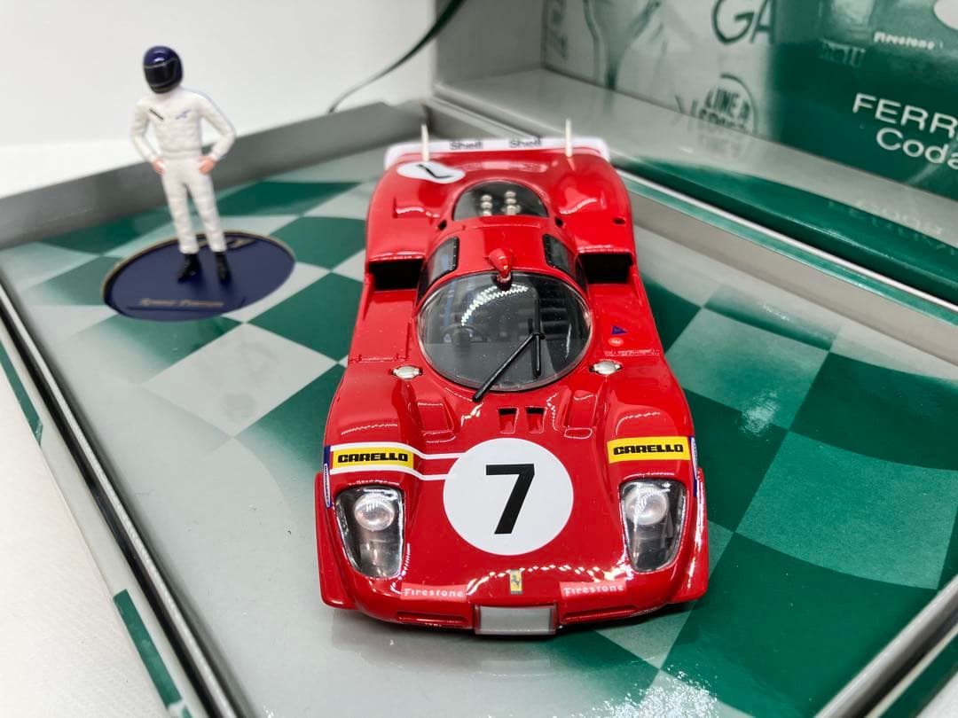 ★フェラーリ 512S★ロニー・ピーターソン ★スロットカー★Ferrari★