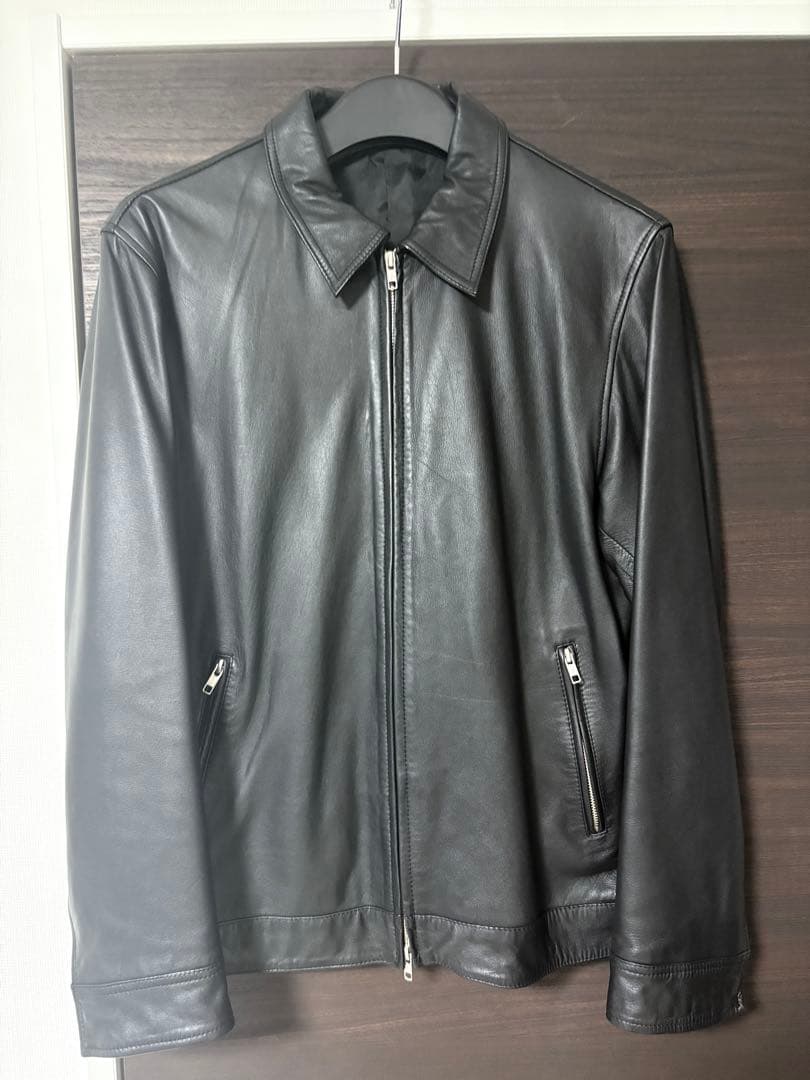 ジャーナルスタンダード　シングルライダースジャケット