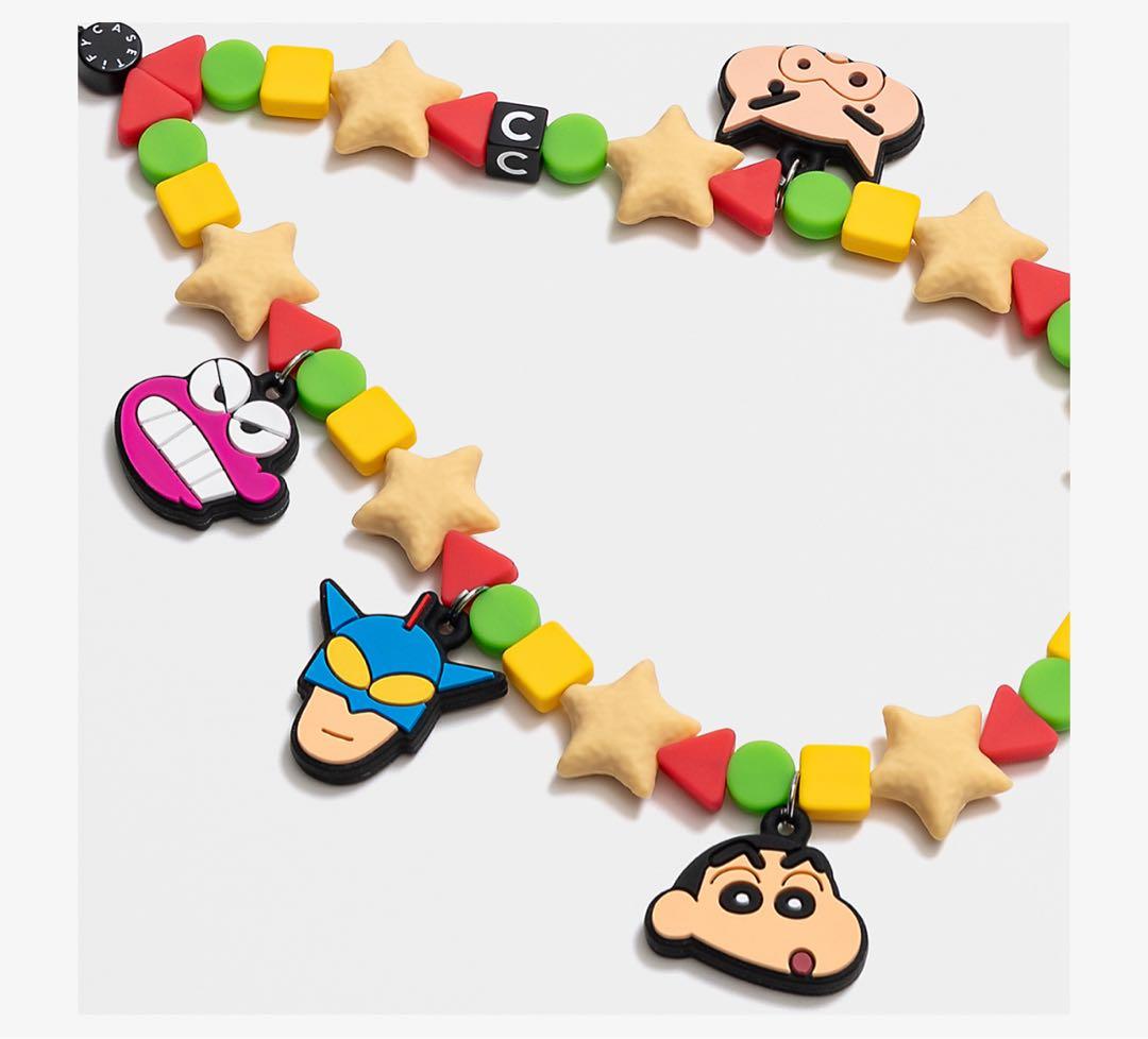 クレヨンしんちゃん　ストラップ