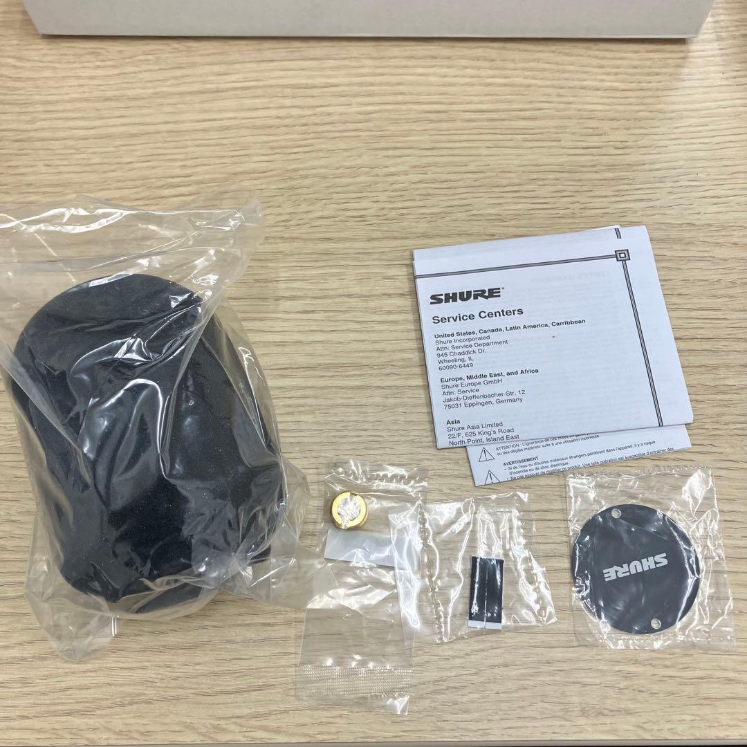 SHURE SM7B ダイナミックマイク 正規品