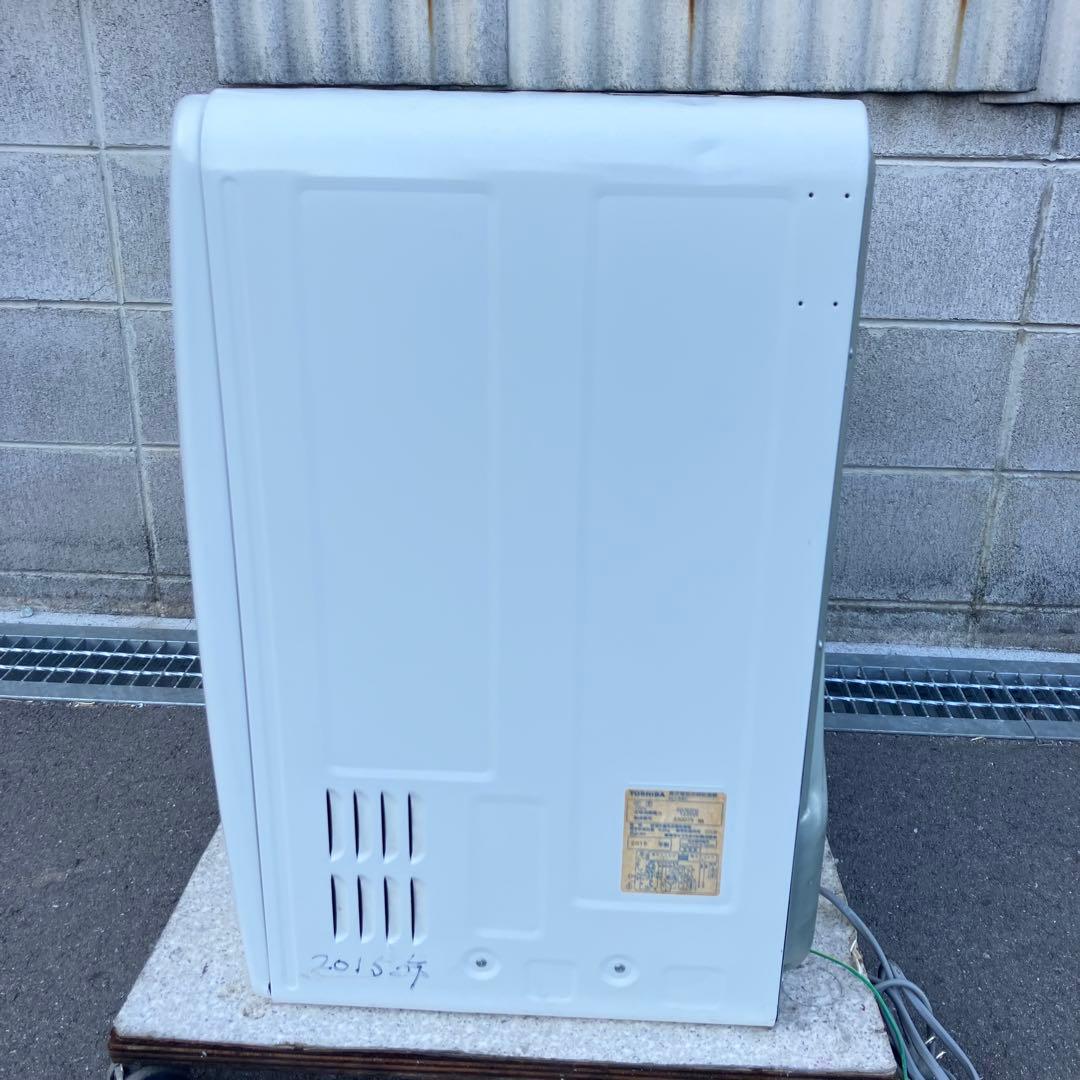 TOSHIBA 東芝 ED-45C 衣類乾燥機 2015年製