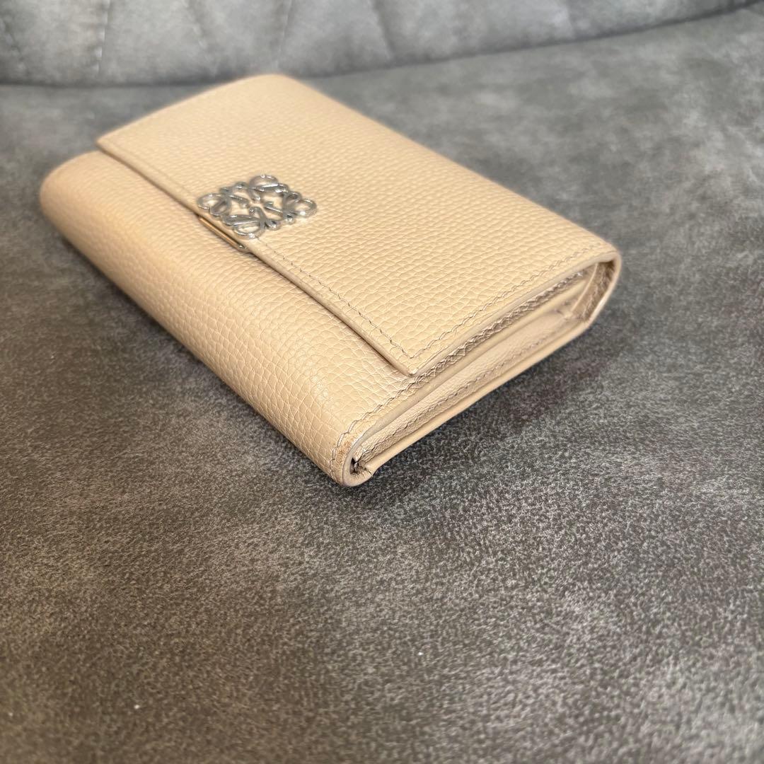 LOEWE ロエベ アナグラム 三つ折り ウォレット トライ フォールド