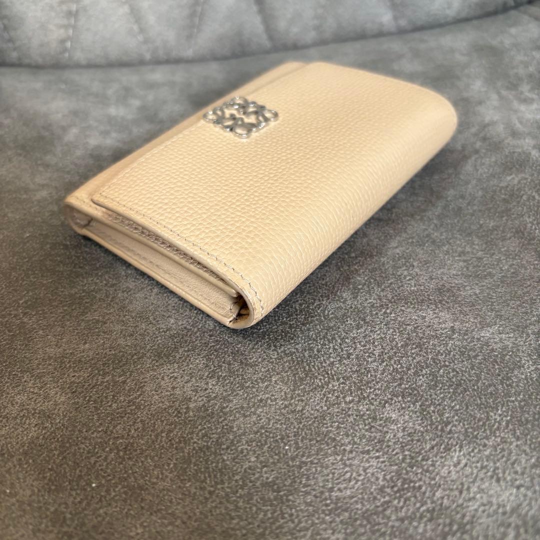 LOEWE ロエベ アナグラム 三つ折り ウォレット トライ フォールド