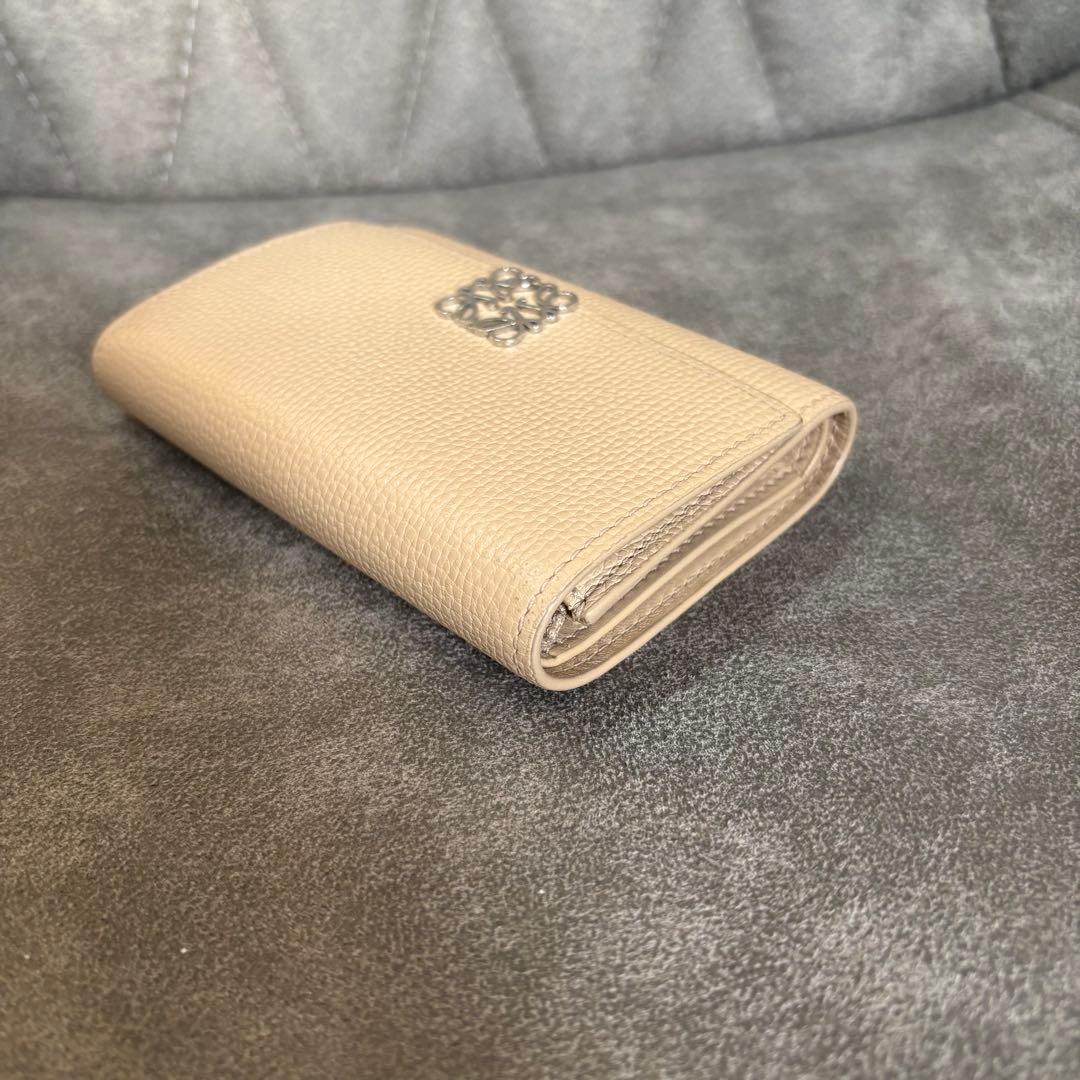 LOEWE ロエベ アナグラム 三つ折り ウォレット トライ フォールド