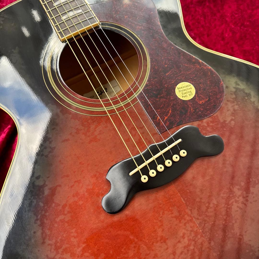 新品現交換済み YAMAHA CJ-12 ジャンボタイプ アコースティックギター