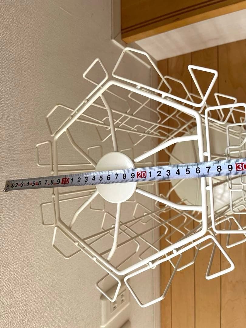 ポストカード卓上回転ラック