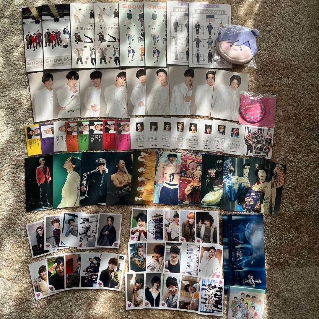 Man スノーマン CD 特典 パンフレット ブロマイド グッズ まとめ