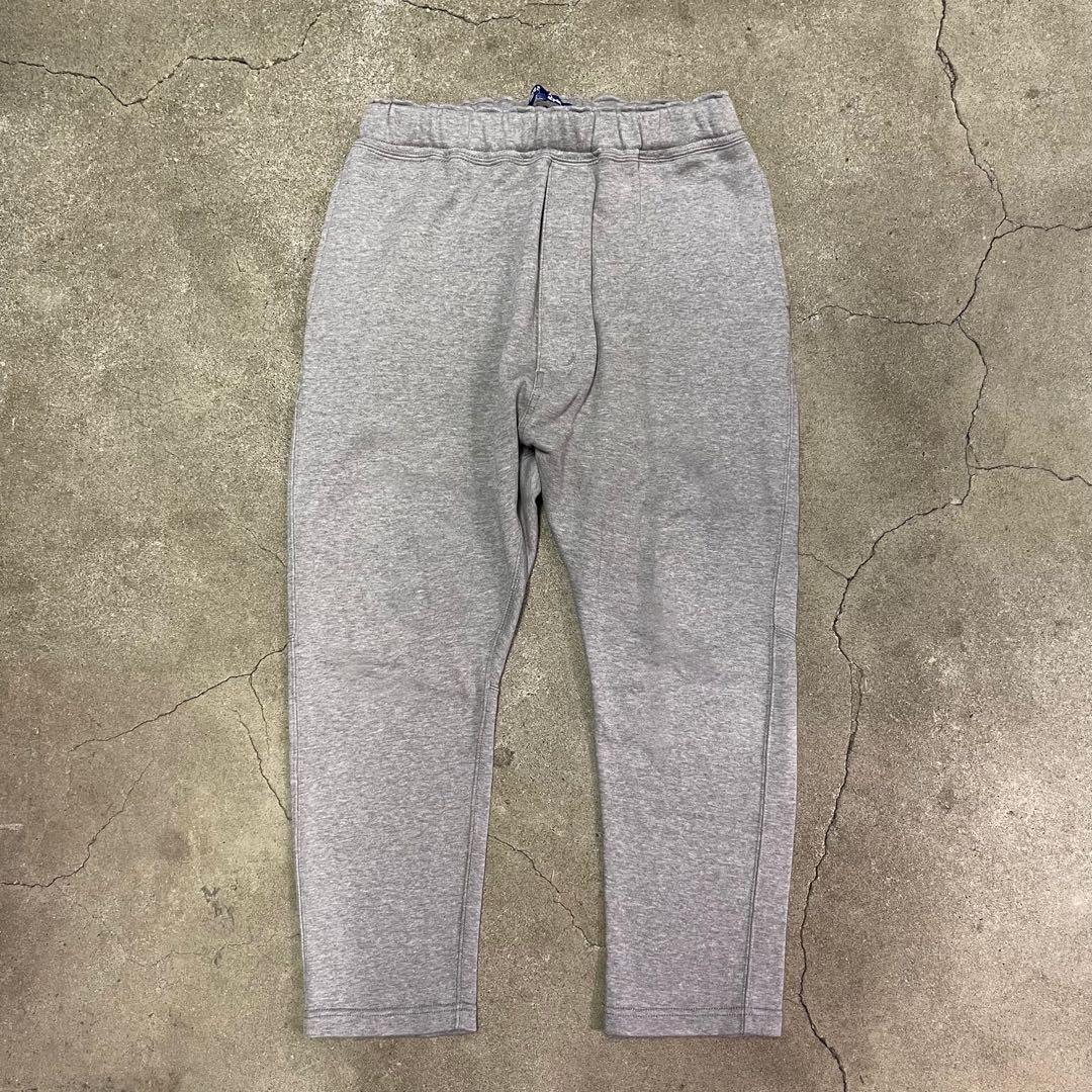 ジュンヤワタナベコムデギャルソン スウェット サルエルパンツ グレー S