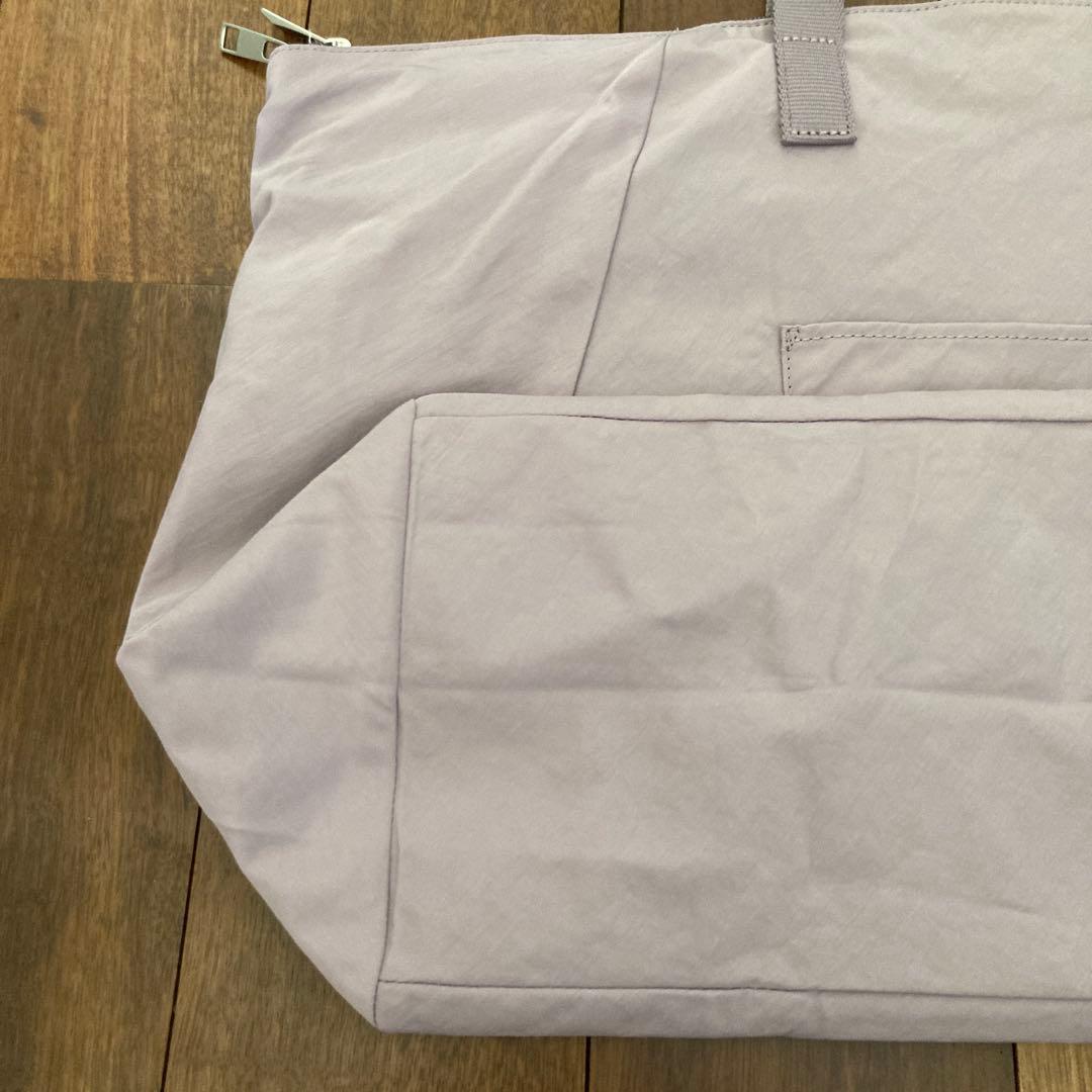 【新品未使用】TUMI 折りたたみバッグ ライトグレー