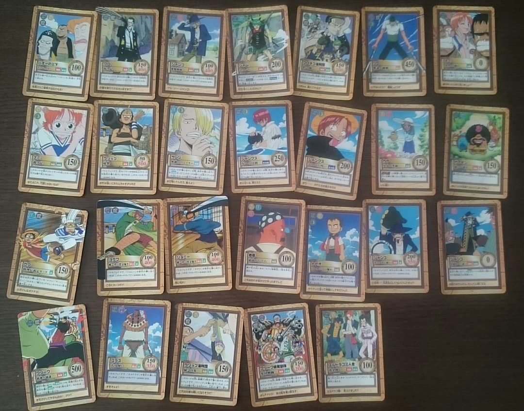 A*A様 【希少】ワンピース カードダス 非売品 セット