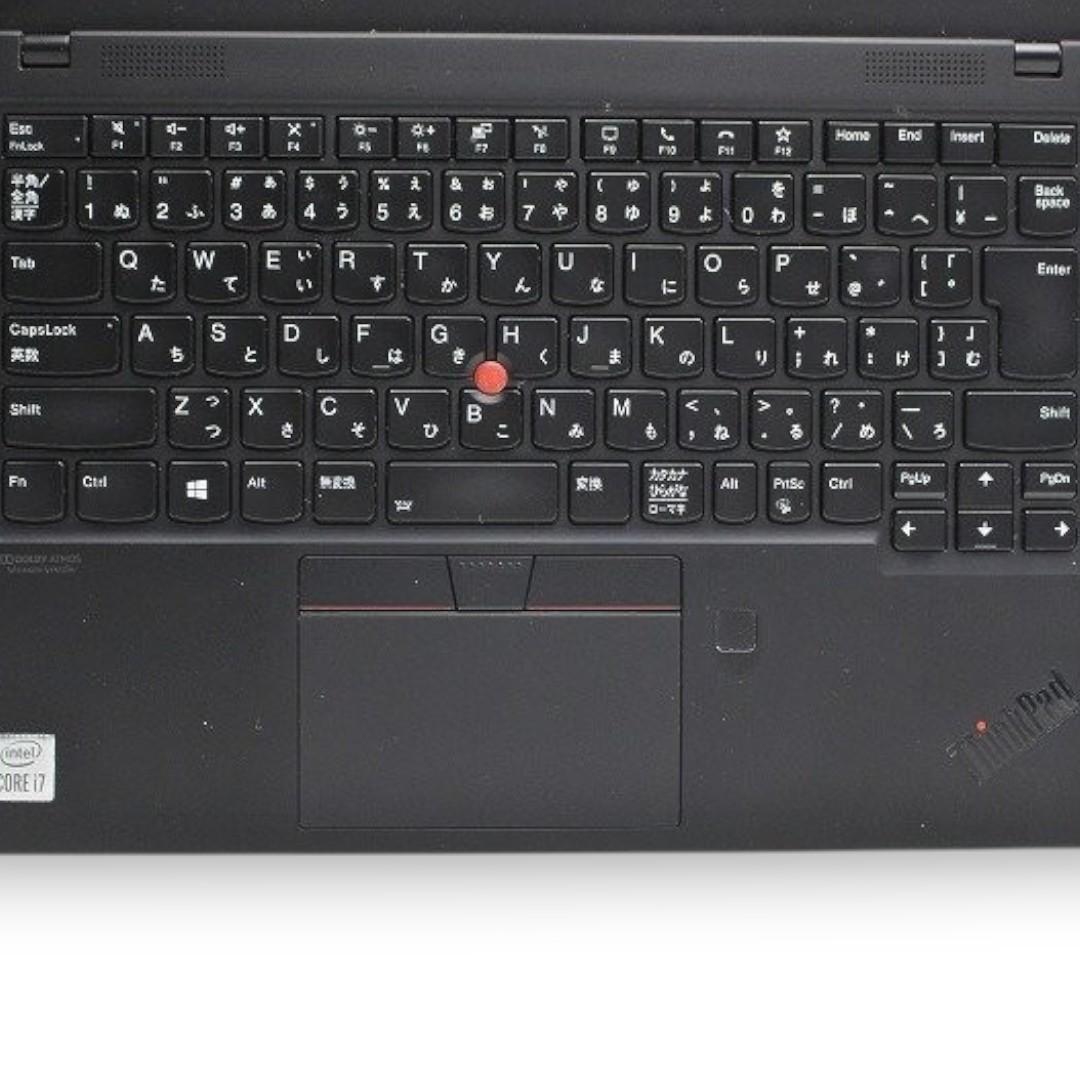 【年末特価】ThinkPad ノートPC/第10世代/16G/512G