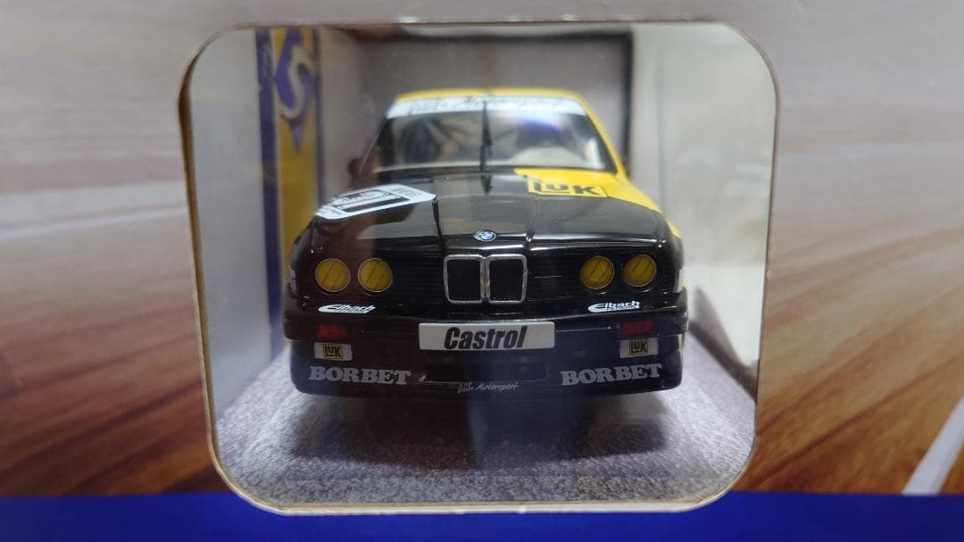ソリッド SOLIDO E30 BMW M3 LUK DTM 1988 １/18