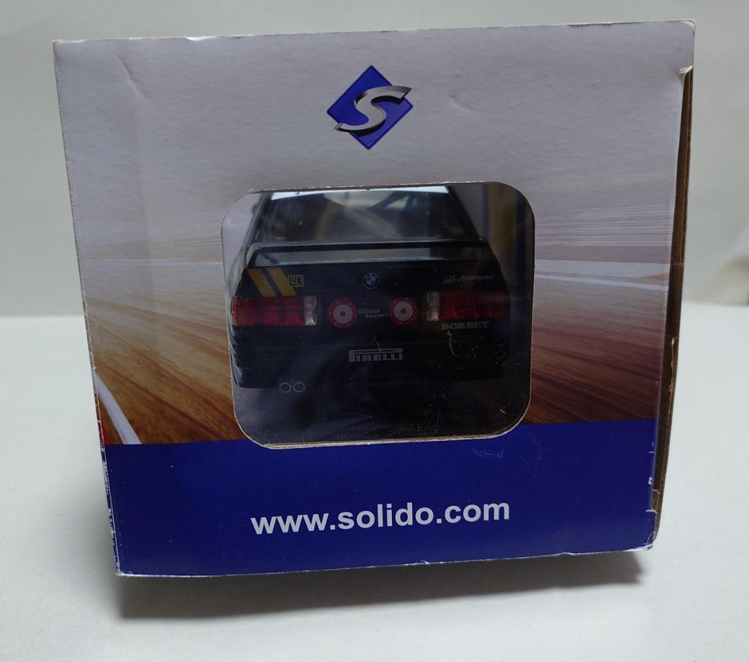 ソリッド SOLIDO E30 BMW M3 LUK DTM 1988 １/18