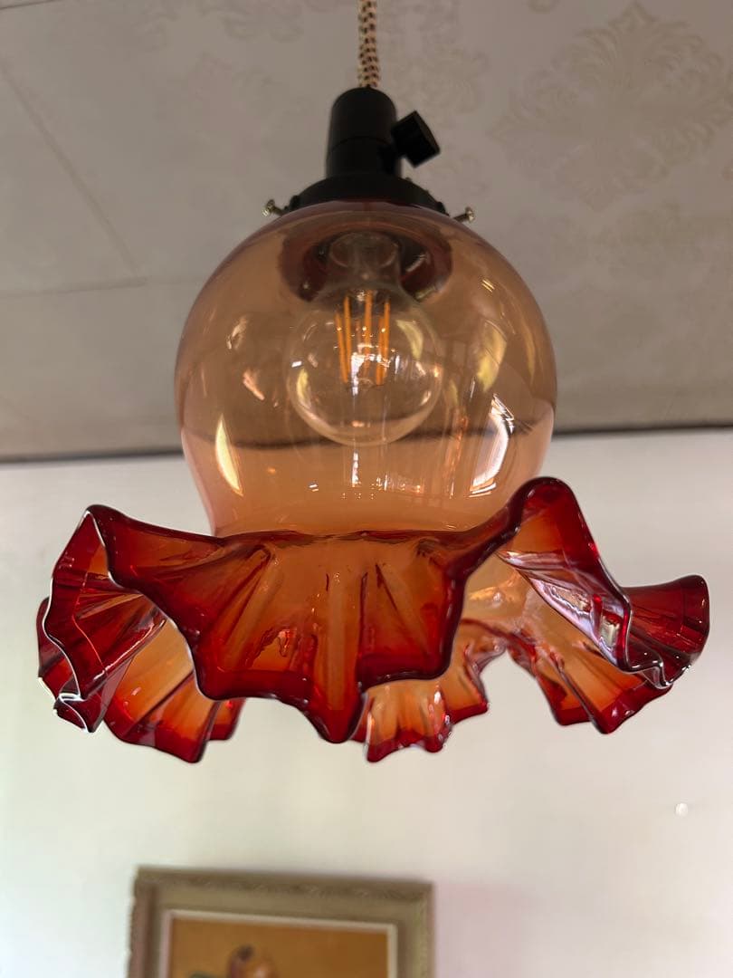 ペンダントライト　アンティーク