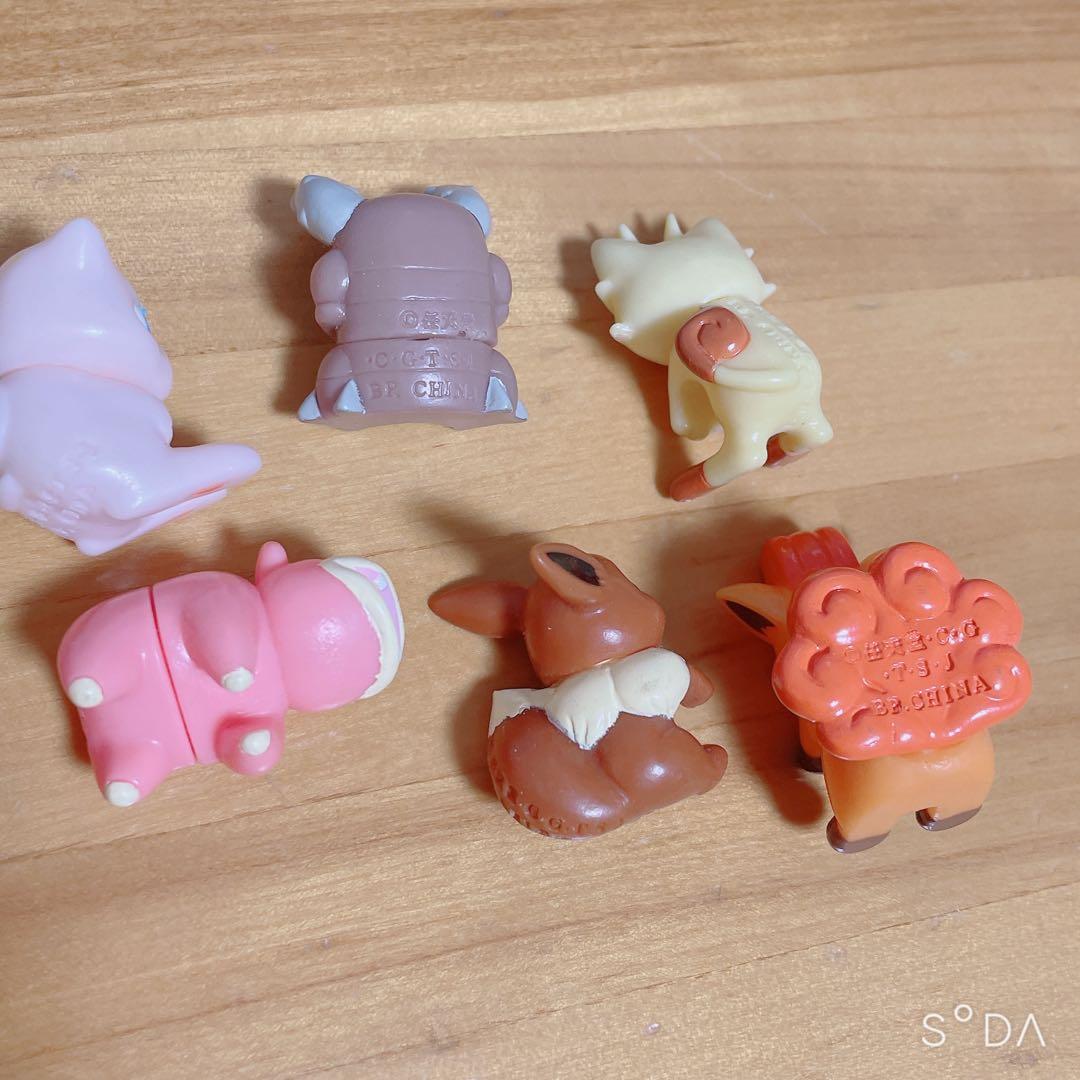 ポケモンミニクリップ　まとめ売り