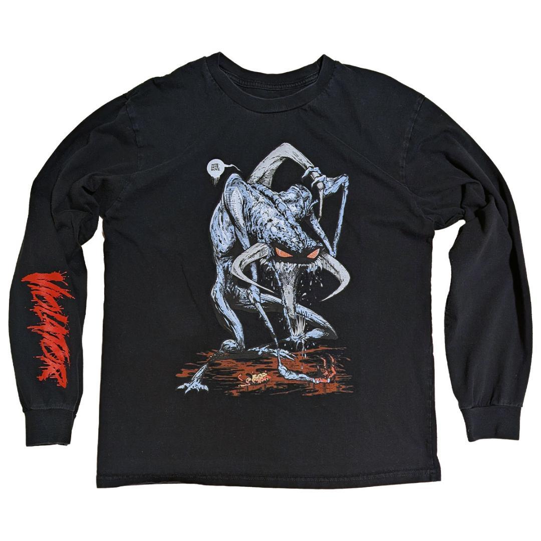 SPAWNスポーン　ヴィンテージ90sアメコミ漫画　MARVELアニメTシャツ