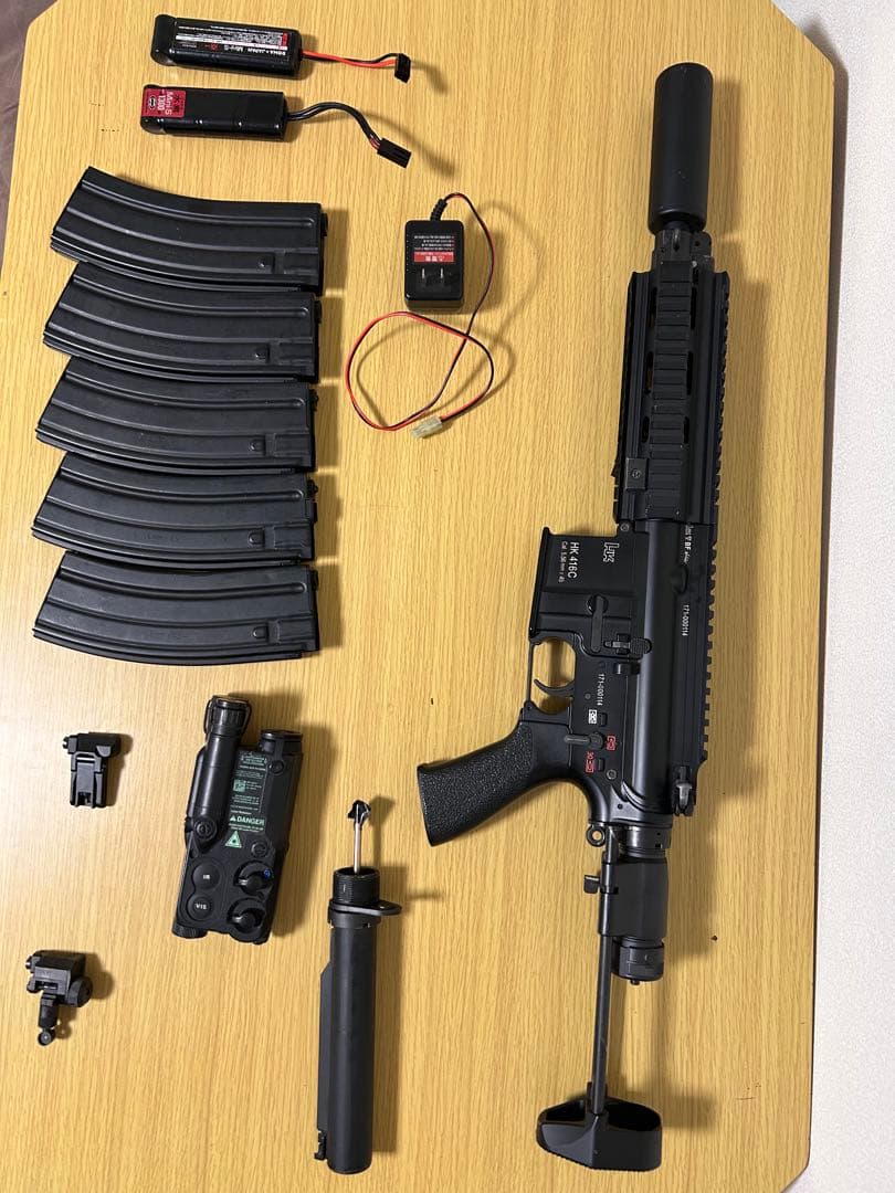 次世代電動ガン HK416C カスタム